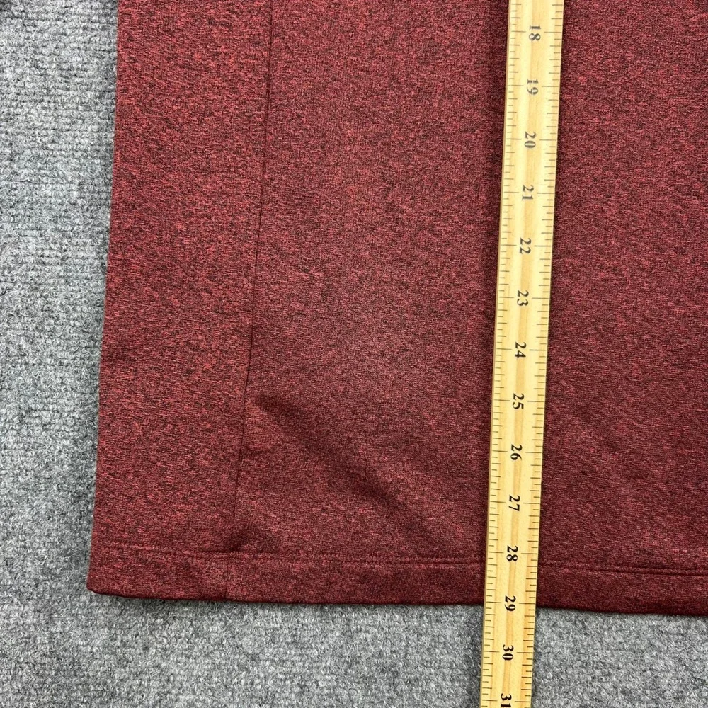 The North Face Cugo Canyonland Half Zip Pullover Mens XXL Burgundy Top Gorpcore